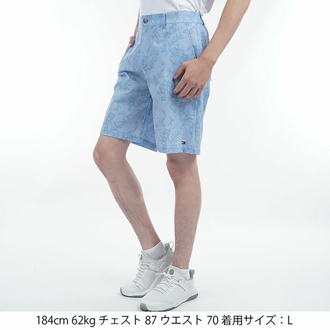 トミー ヒルフィガー ゴルフ Tommy Hilfiger Golf メンズ メンズ リゾートプリント ショートパンツ THMA523 詳細5