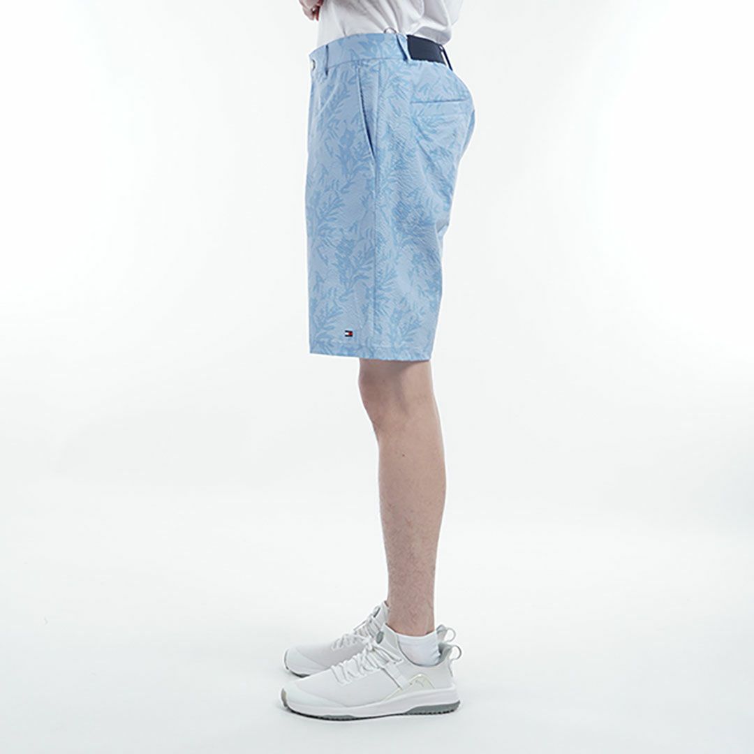 トミーフィルフィガー　ゴルフショーツ　ネイビー サイズ：L TOMMY HILFIGER GOLF トミー ヒルフィガーゴルフ 2025年