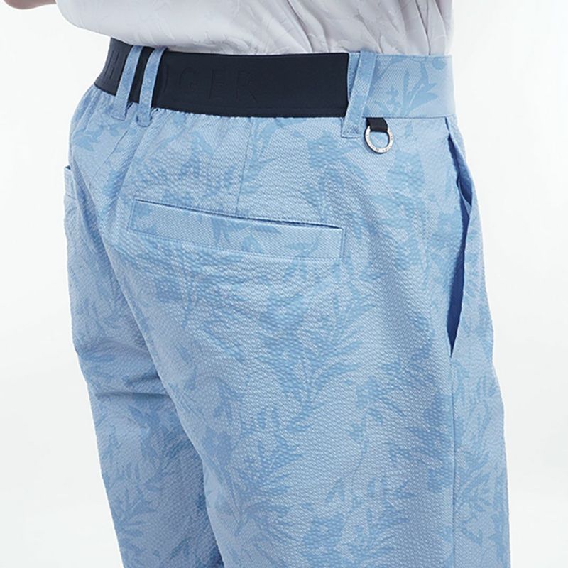 トミー ヒルフィガー ゴルフ Tommy Hilfiger Golf メンズ メンズ リゾートプリント ショートパンツ THMA523 詳細10