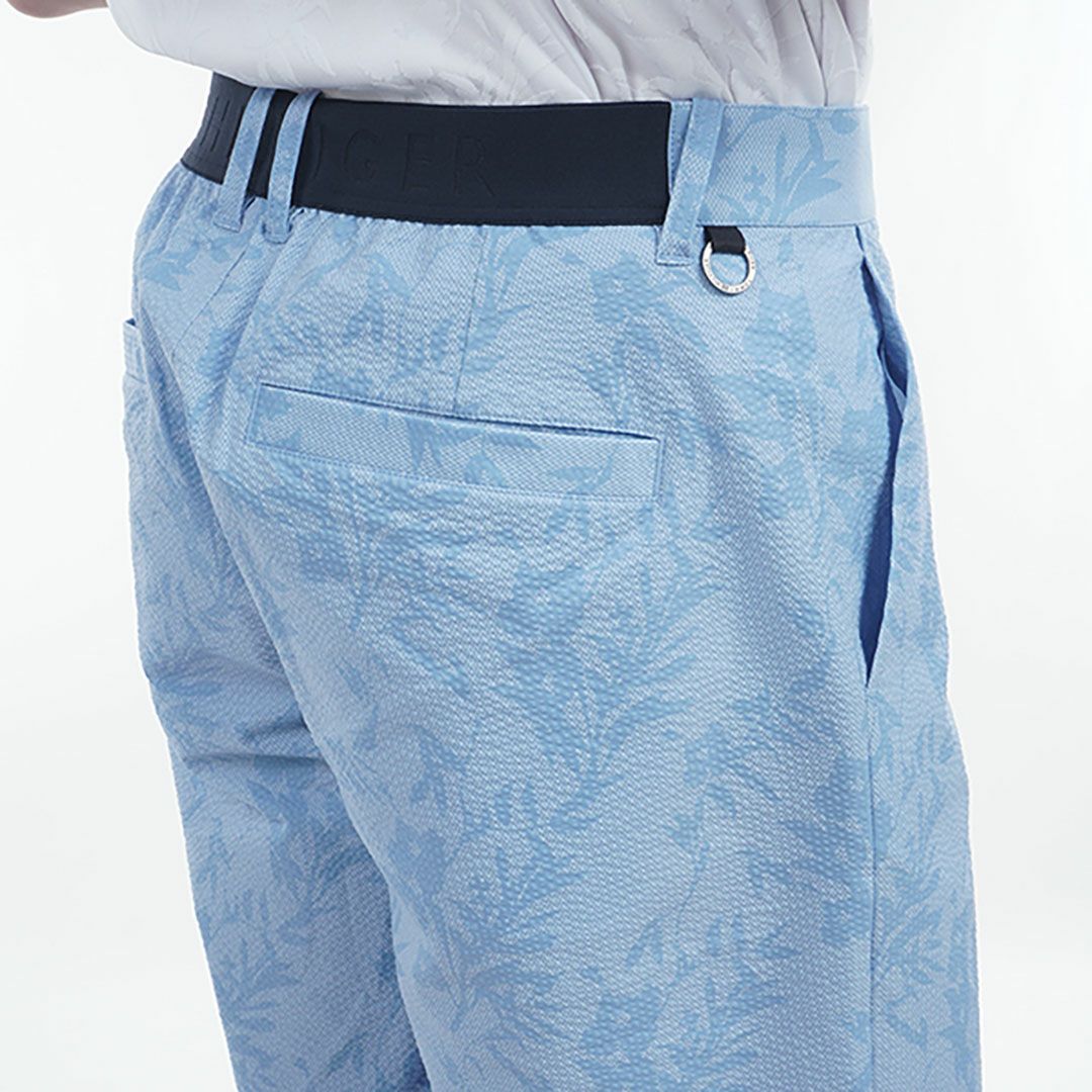 トミー ヒルフィガー ゴルフ Tommy Hilfiger Golf メンズ メンズ リゾートプリント ショートパンツ THMA523 詳細10