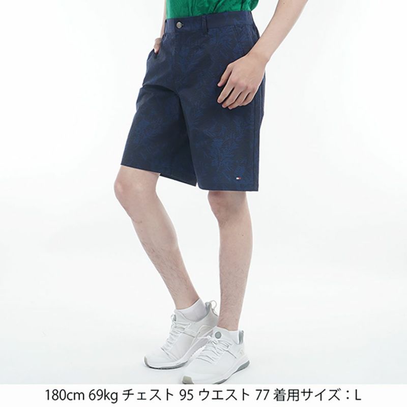 トミー ヒルフィガー ゴルフ Tommy Hilfiger Golf メンズ メンズ リゾートプリント ショートパンツ THMA523 詳細14