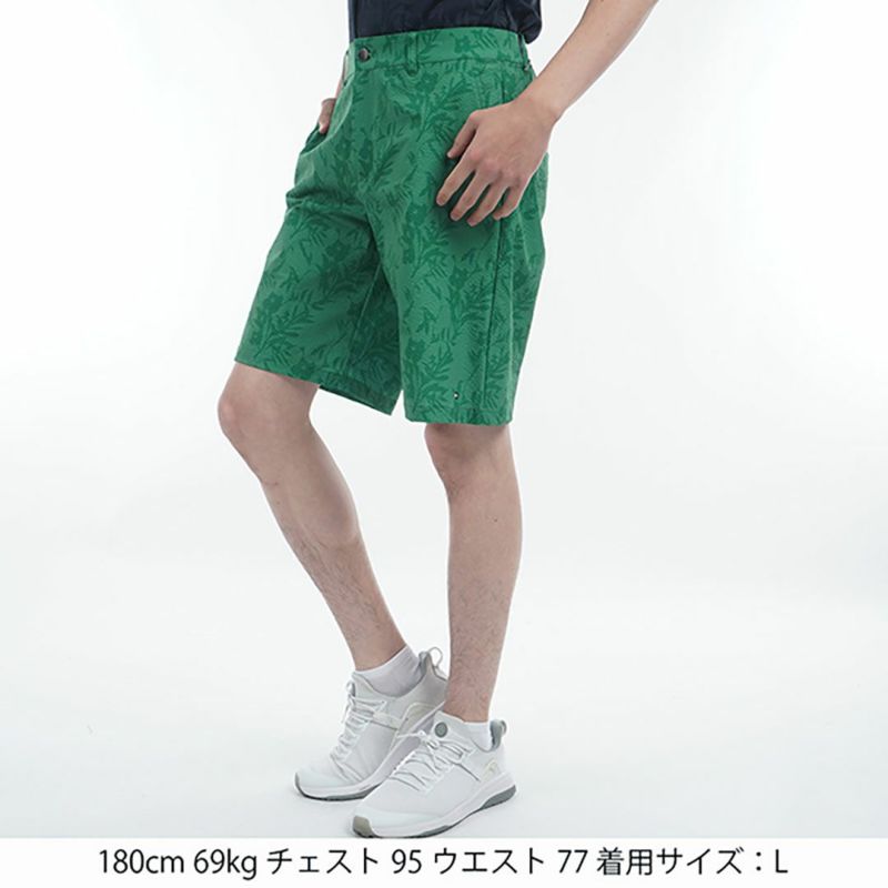 トミー ヒルフィガー ゴルフ Tommy Hilfiger Golf メンズ メンズ リゾートプリント ショートパンツ THMA523 詳細16