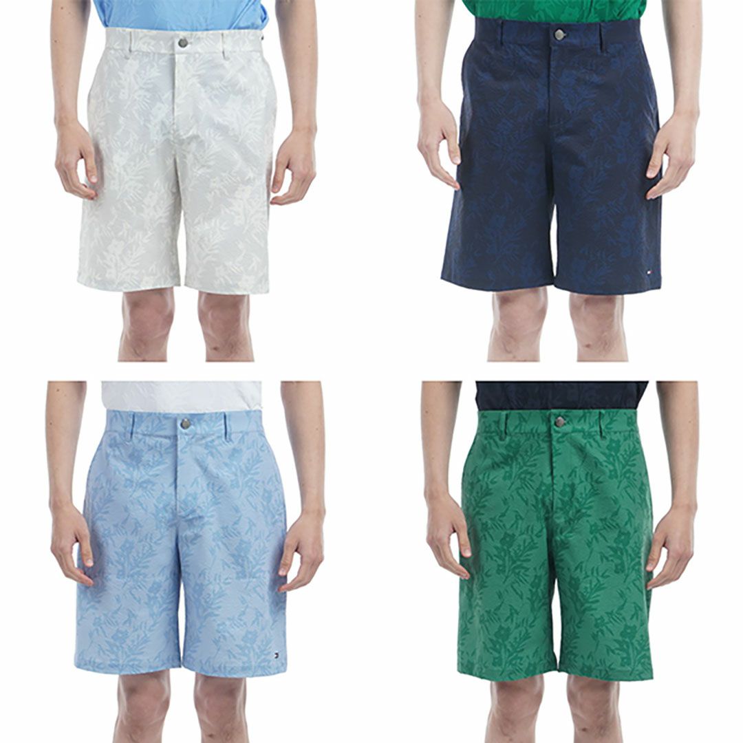 トミー ヒルフィガー ゴルフ Tommy Hilfiger Golf メンズ メンズ リゾートプリント ショートパンツ THMA523 詳細18