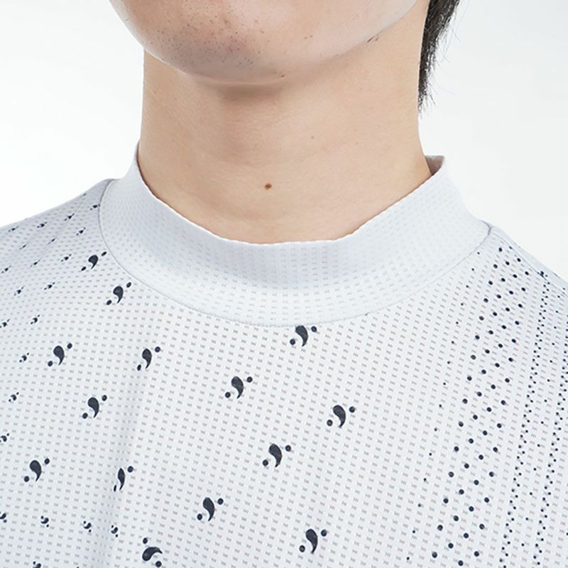 トミー ヒルフィガー ゴルフ Tommy Hilfiger Golf メンズ メンズ バンダナプリント 半袖モックネックシャツ THMA524 詳細11