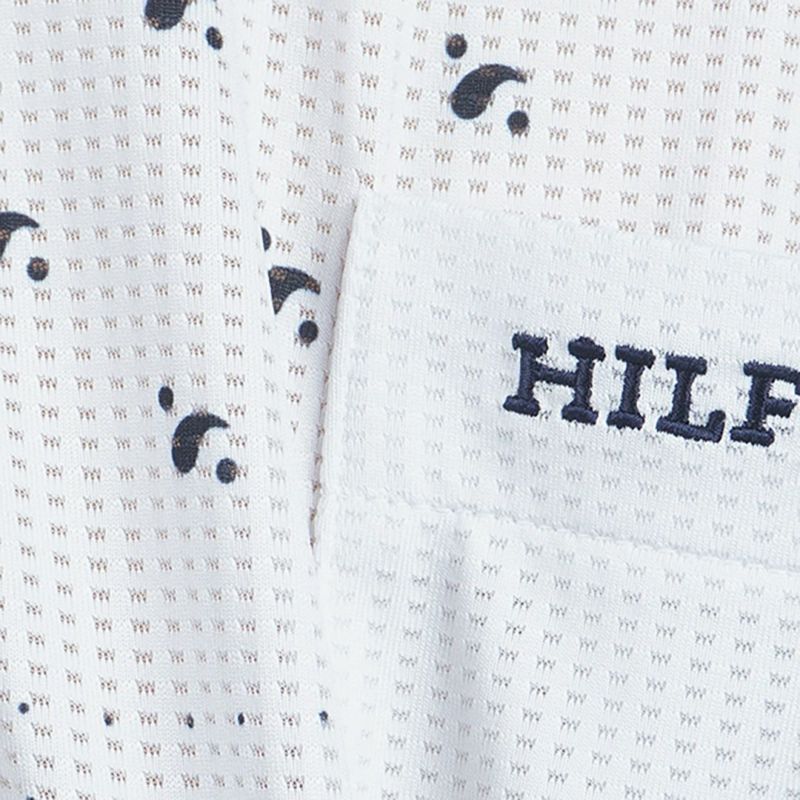 トミー ヒルフィガー ゴルフ Tommy Hilfiger Golf メンズ メンズ バンダナプリント 半袖モックネックシャツ THMA524 詳細12