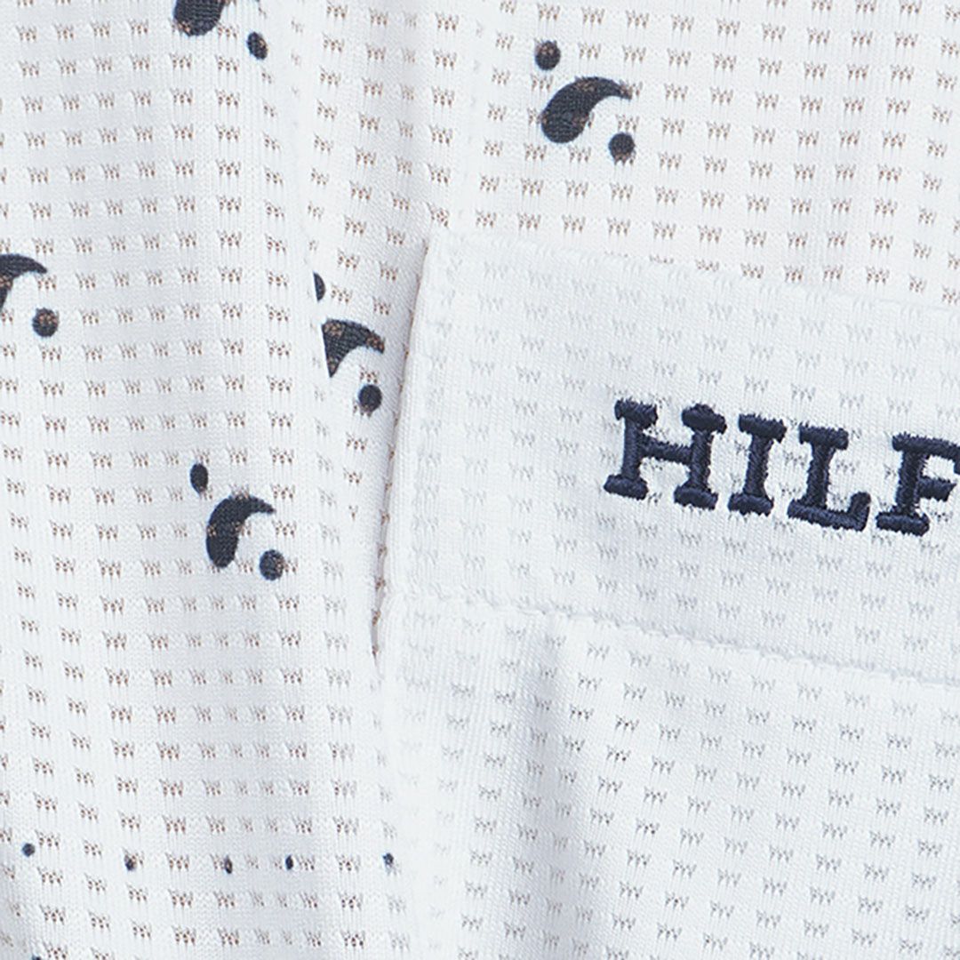 トミー ヒルフィガー ゴルフ Tommy Hilfiger Golf メンズ メンズ バンダナプリント 半袖モックネックシャツ THMA524 詳細12