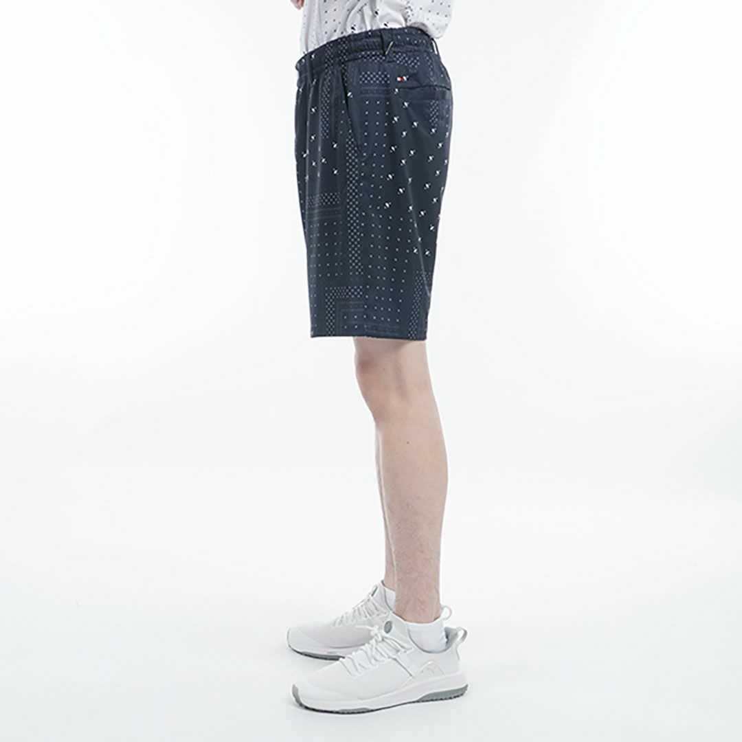 トミー ヒルフィガー ゴルフ Tommy Hilfiger Golf メンズ メンズ バンダナプリント ショートパンツ THMA525 詳細4