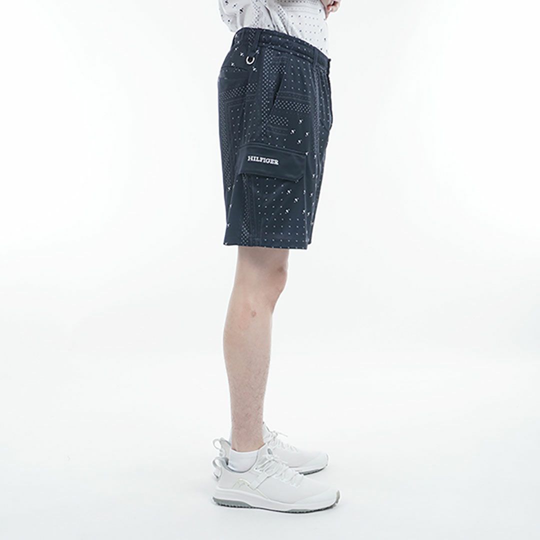 トミー ヒルフィガー ゴルフ Tommy Hilfiger Golf メンズ メンズ バンダナプリント ショートパンツ THMA525 詳細6