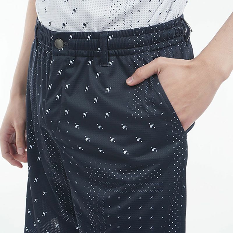 トミー ヒルフィガー ゴルフ Tommy Hilfiger Golf メンズ メンズ バンダナプリント ショートパンツ THMA525 詳細7