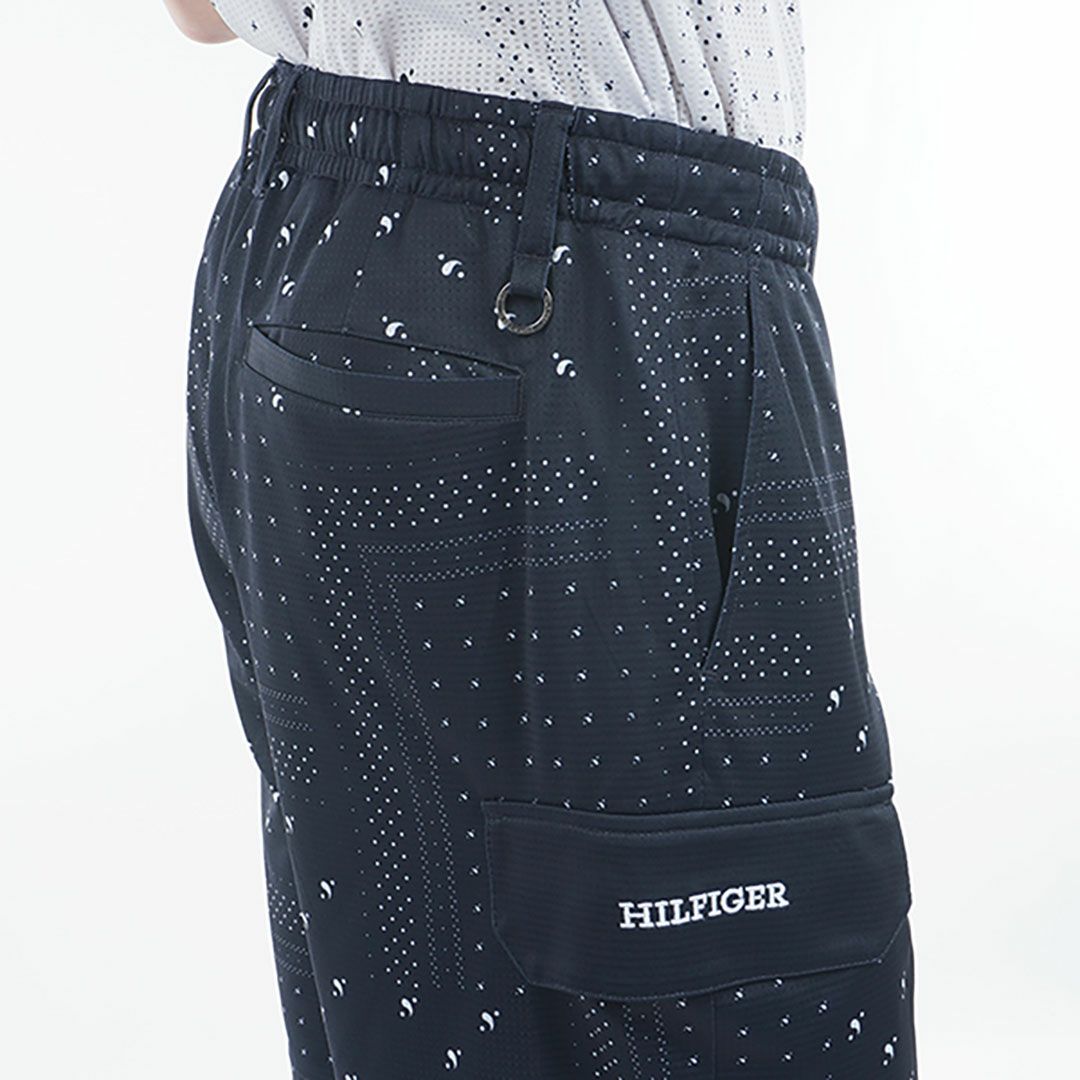 トミー ヒルフィガー ゴルフ Tommy Hilfiger Golf メンズ メンズ バンダナプリント ショートパンツ THMA525 詳細8