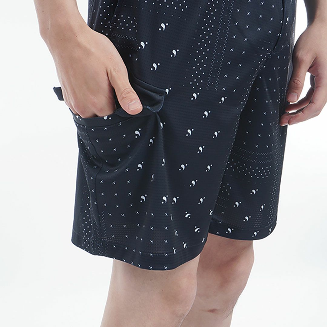 トミー ヒルフィガー ゴルフ Tommy Hilfiger Golf メンズ メンズ バンダナプリント ショートパンツ THMA525 詳細9