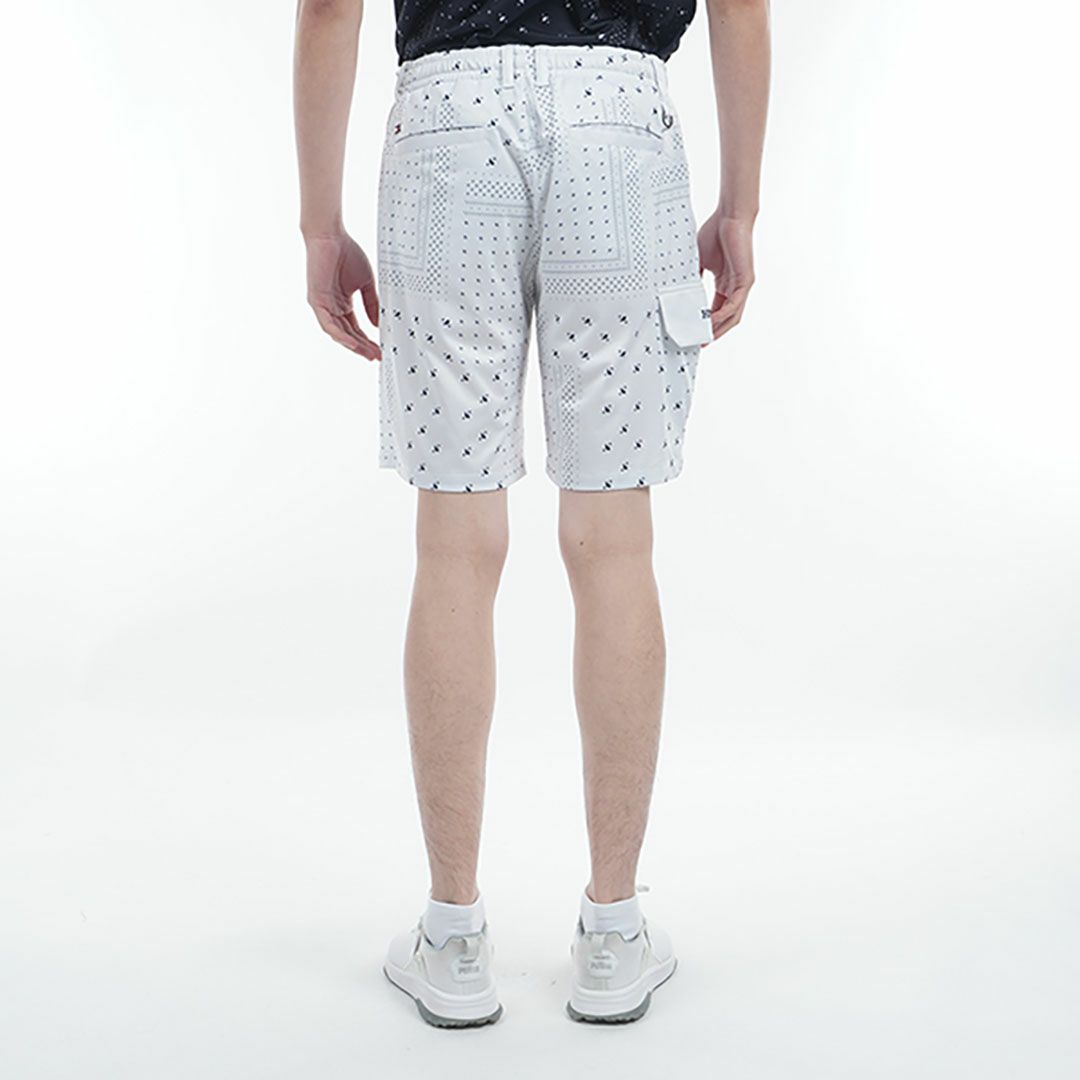 トミー ヒルフィガー ゴルフ Tommy Hilfiger Golf メンズ メンズ バンダナプリント ショートパンツ THMA525 詳細12