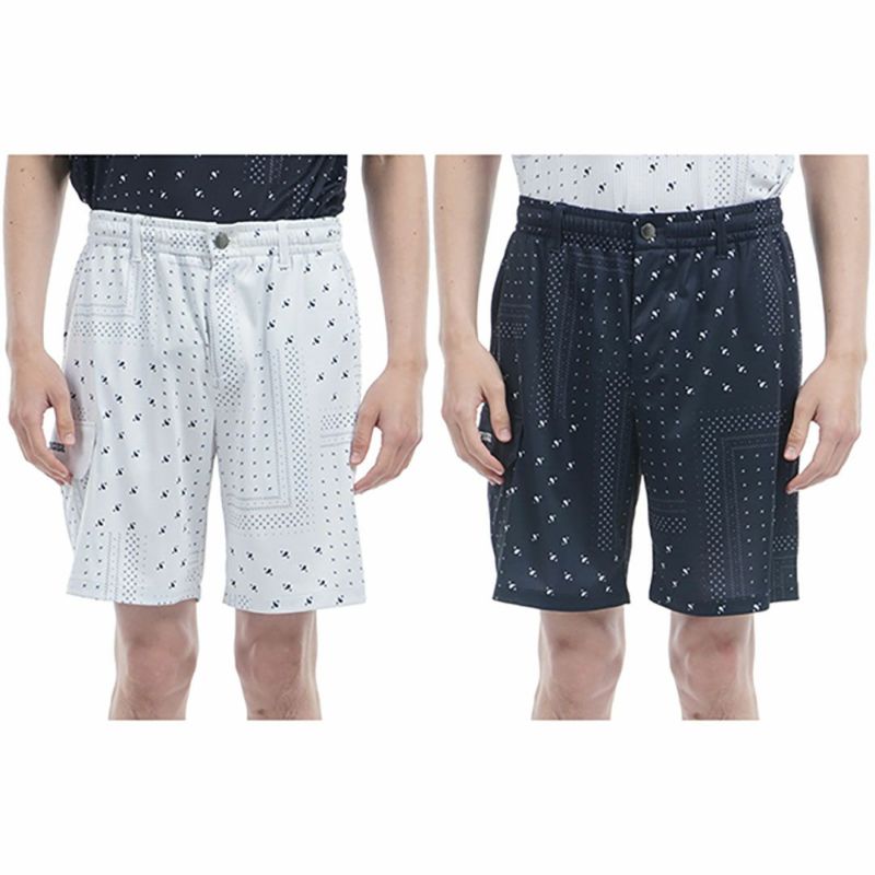 トミー ヒルフィガー ゴルフ Tommy Hilfiger Golf メンズ メンズ バンダナプリント ショートパンツ THMA525 詳細13