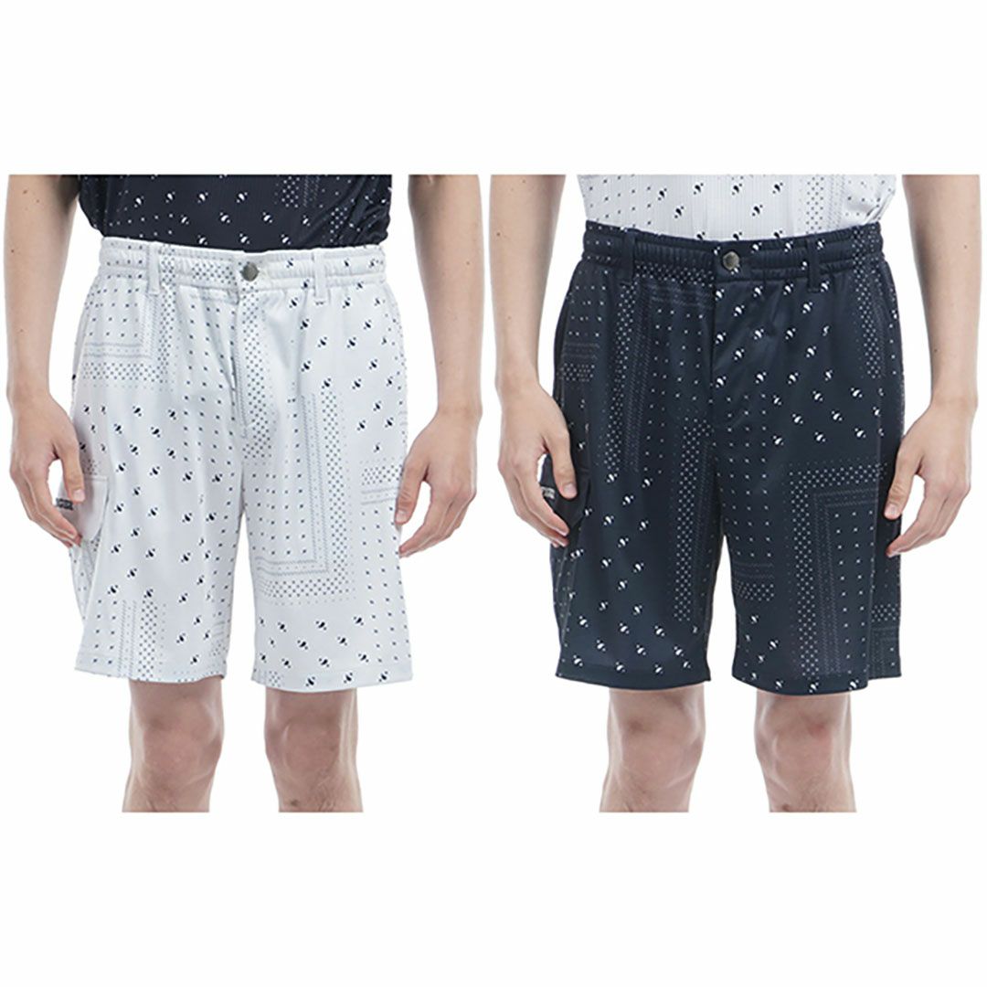 トミー ヒルフィガー ゴルフ Tommy Hilfiger Golf メンズ メンズ バンダナプリント ショートパンツ THMA525 詳細13