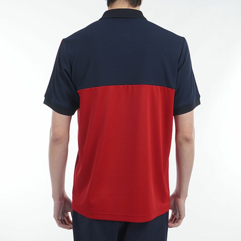 トミー ヒルフィガー ゴルフ Tommy Hilfiger Golf メンズ メンズ カラーブロック 半袖ポロシャツ THMA528 詳細6