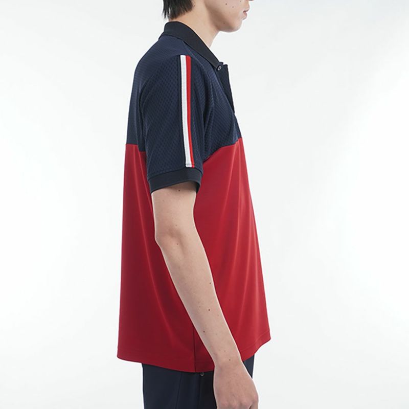 トミー ヒルフィガー ゴルフ Tommy Hilfiger Golf メンズ メンズ カラーブロック 半袖ポロシャツ THMA528 詳細7