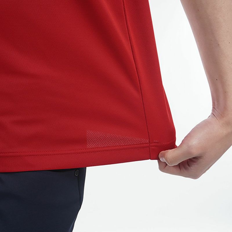 トミー ヒルフィガー ゴルフ Tommy Hilfiger Golf メンズ メンズ カラーブロック 半袖ポロシャツ THMA528 詳細8