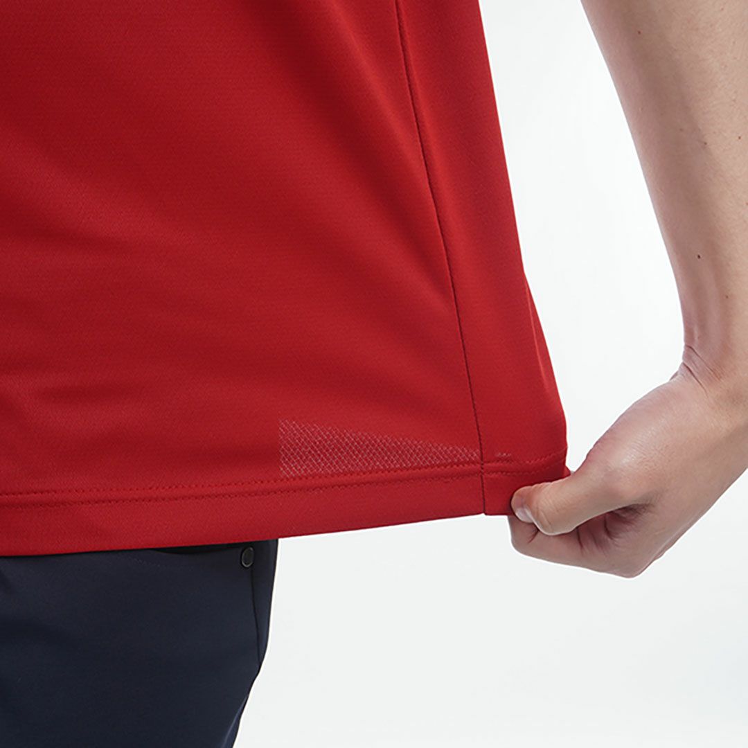 トミー ヒルフィガー ゴルフ Tommy Hilfiger Golf メンズ メンズ カラーブロック 半袖ポロシャツ THMA528 詳細8