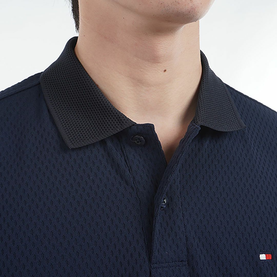 トミー ヒルフィガー ゴルフ Tommy Hilfiger Golf メンズ メンズ カラーブロック 半袖ポロシャツ THMA528 詳細9