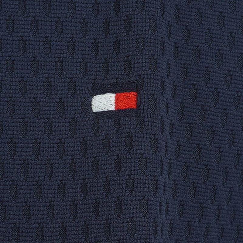 トミー ヒルフィガー ゴルフ Tommy Hilfiger Golf メンズ メンズ カラーブロック 半袖ポロシャツ THMA528 詳細11