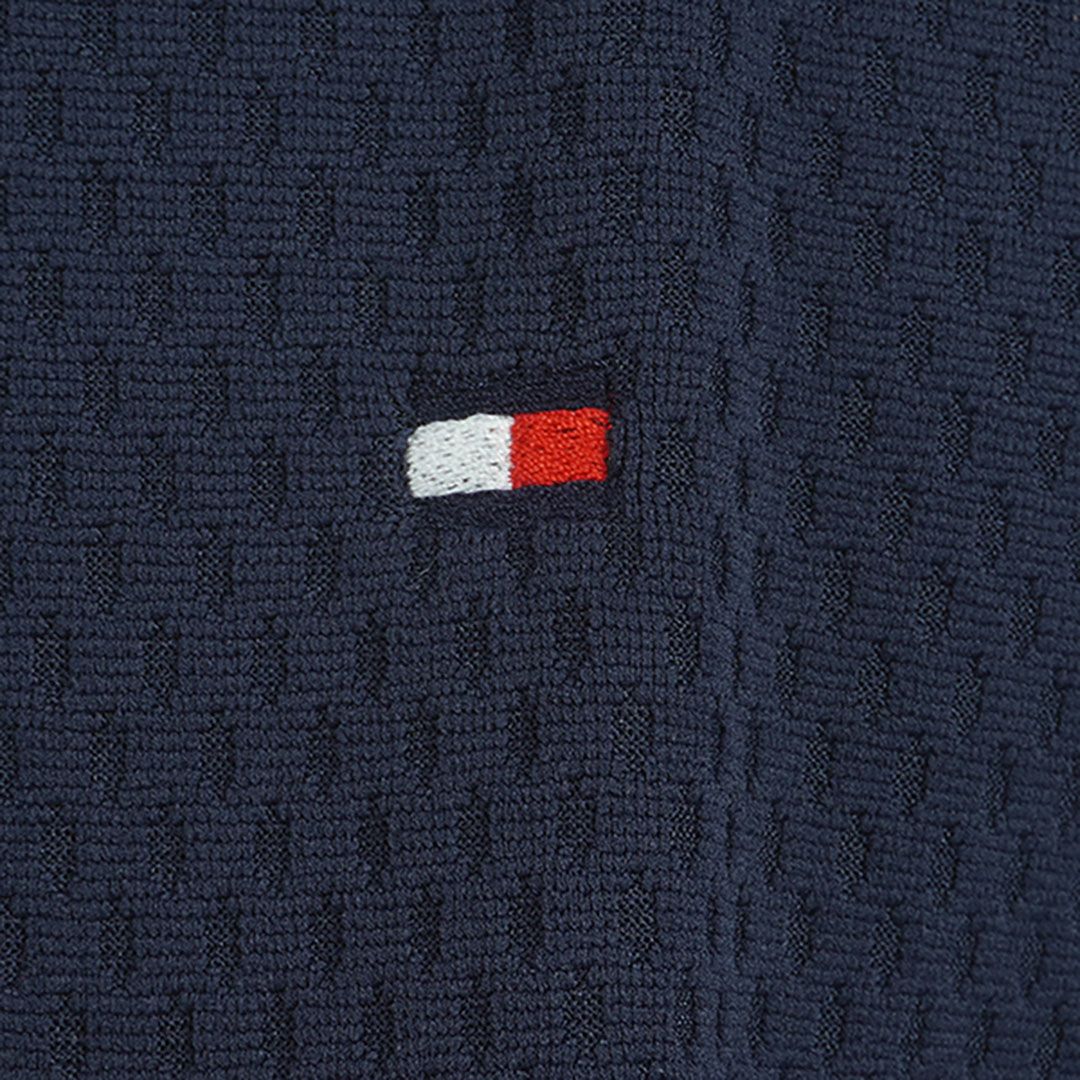 トミー ヒルフィガー ゴルフ Tommy Hilfiger Golf メンズ メンズ カラーブロック 半袖ポロシャツ THMA528 詳細11