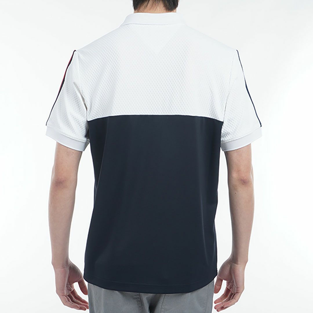 トミー ヒルフィガー ゴルフ Tommy Hilfiger Golf メンズ メンズ カラーブロック 半袖ポロシャツ THMA528 詳細13
