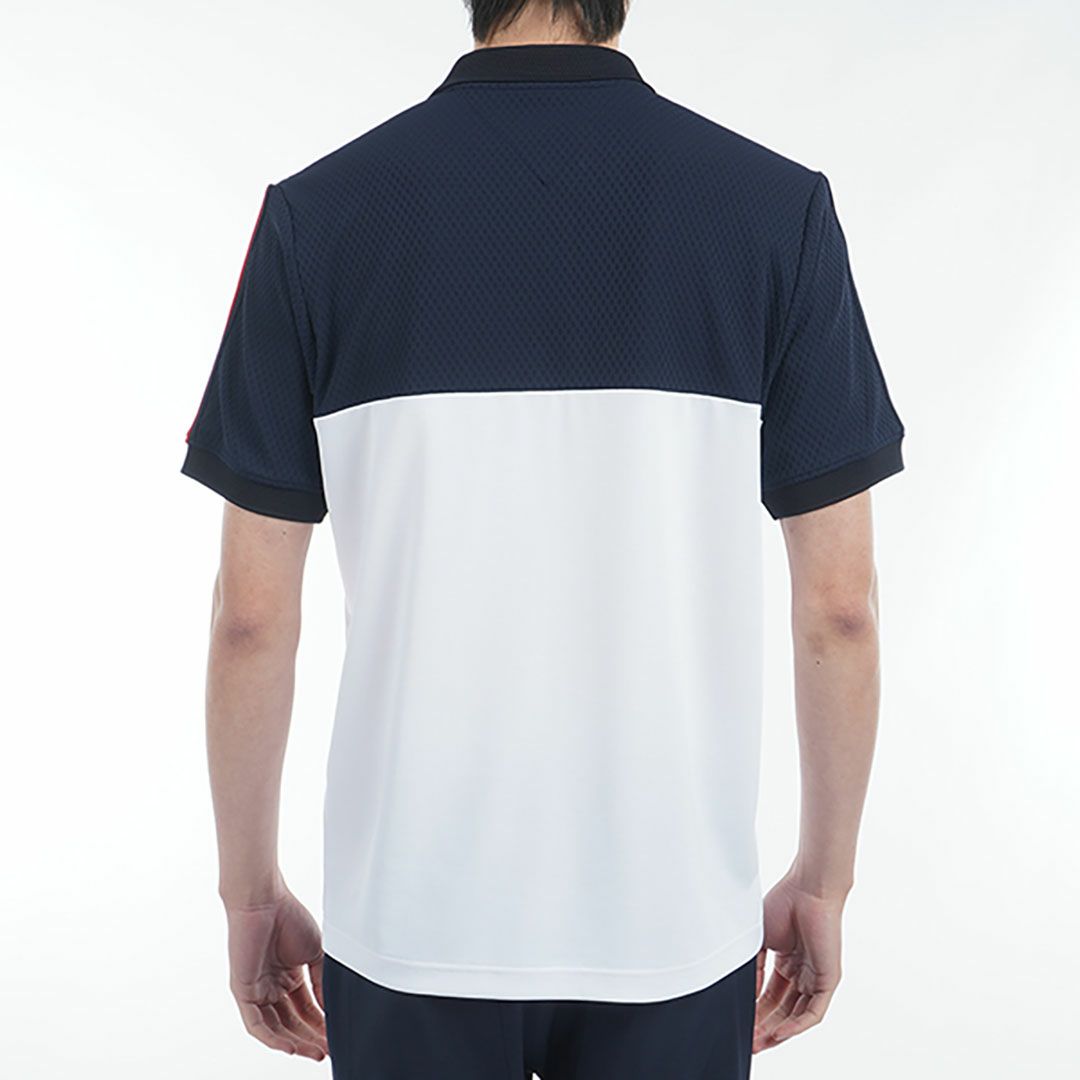 トミー ヒルフィガー ゴルフ Tommy Hilfiger Golf メンズ メンズ カラーブロック 半袖ポロシャツ THMA528 詳細15