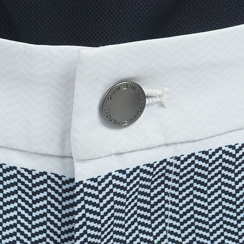 トミー ヒルフィガー ゴルフ Tommy Hilfiger Golf メンズ メンズ HILFIGERトリコグラフィック ショートパンツ THMA529 詳細10