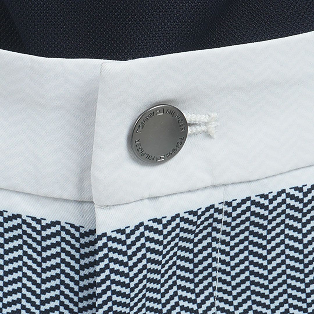 トミー ヒルフィガー ゴルフ Tommy Hilfiger Golf メンズ メンズ HILFIGERトリコグラフィック ショートパンツ THMA529 詳細10