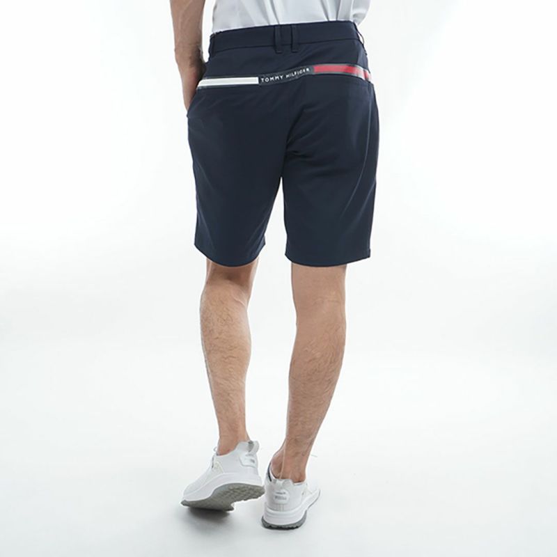 トミー ヒルフィガー ゴルフ Tommy Hilfiger Golf メンズ メンズ HILFIGERトリコグラフィック ショートパンツ THMA529 詳細14