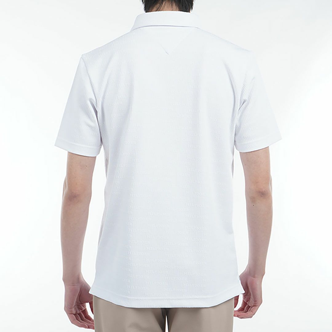 トミー ヒルフィガー ゴルフ Tommy Hilfiger Golf メンズ メンズ ロゴジャガード 半袖シャツ THMA530 詳細14