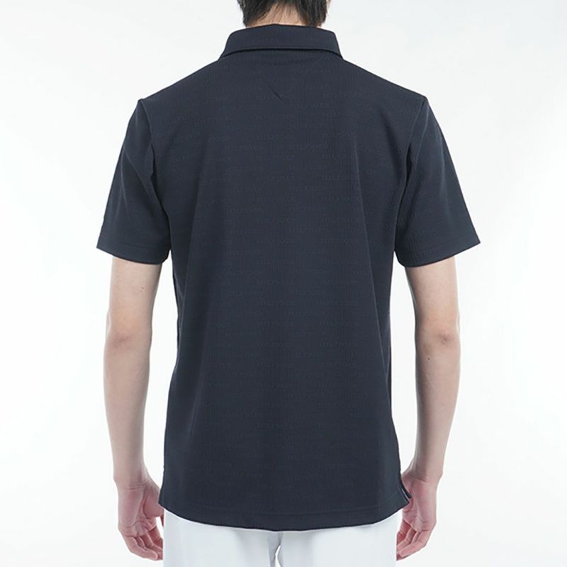 トミー ヒルフィガー ゴルフ Tommy Hilfiger Golf メンズ メンズ ロゴジャガード 半袖シャツ THMA530 詳細16