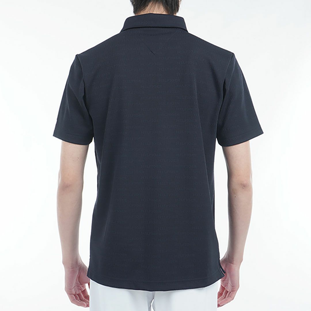 トミー ヒルフィガー ゴルフ Tommy Hilfiger Golf メンズ メンズ ロゴジャガード 半袖シャツ THMA530 詳細16