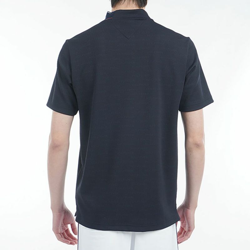 M.H.Ｂ.Ｖ.Ｒ.Ｇ.ＳBeamsGolf モックネックTシャツ XL 30％OFF】[トミー ヒルフィガー ゴルフ]メンズ ロゴジャガード