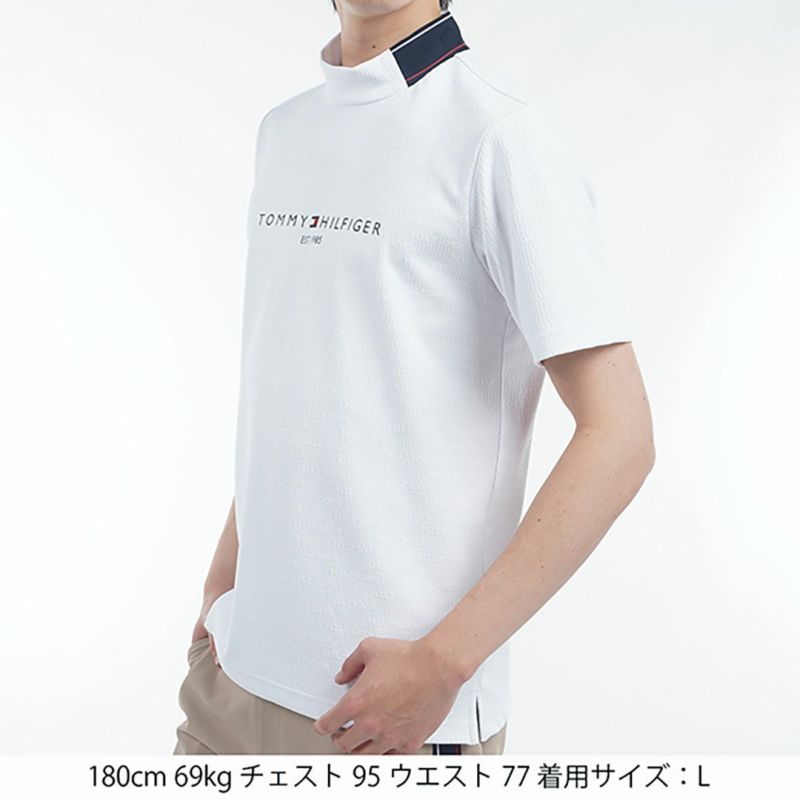 30％OFF】[トミー ヒルフィガー ゴルフ]メンズ ロゴジャガード