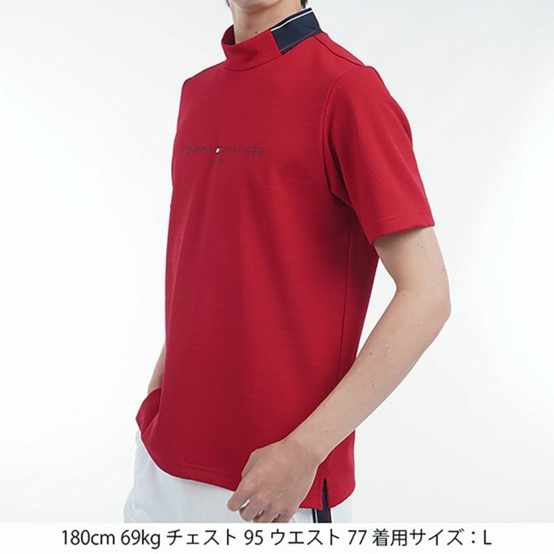 30％OFF】[トミー ヒルフィガー ゴルフ]メンズ ロゴジャガード