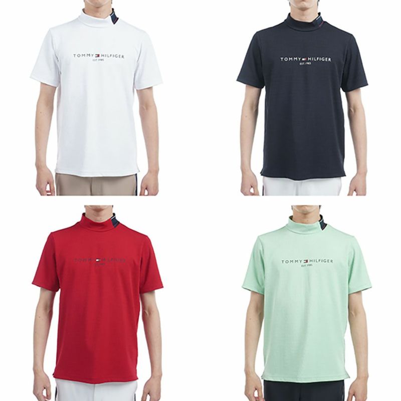 M.H.Ｂ.Ｖ.Ｒ.Ｇ.ＳBeamsGolf モックネックTシャツ XL Penguin by Munsingwear ハーフスリーブモックネックプル