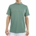 トミー ヒルフィガー ゴルフ Tommy Hilfiger Golf メンズ メンズ エンボスロゴ 半袖モックネックシャツ THMA532 詳細1