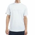 トミー ヒルフィガー ゴルフ Tommy Hilfiger Golf メンズ メンズ エンボスロゴ 半袖モックネックシャツ THMA532 詳細2