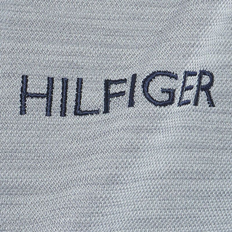 トミー ヒルフィガー ゴルフ Tommy Hilfiger Golf メンズ メンズ カラー杢鹿の子 半袖ポロシャツ THMA533 詳細12