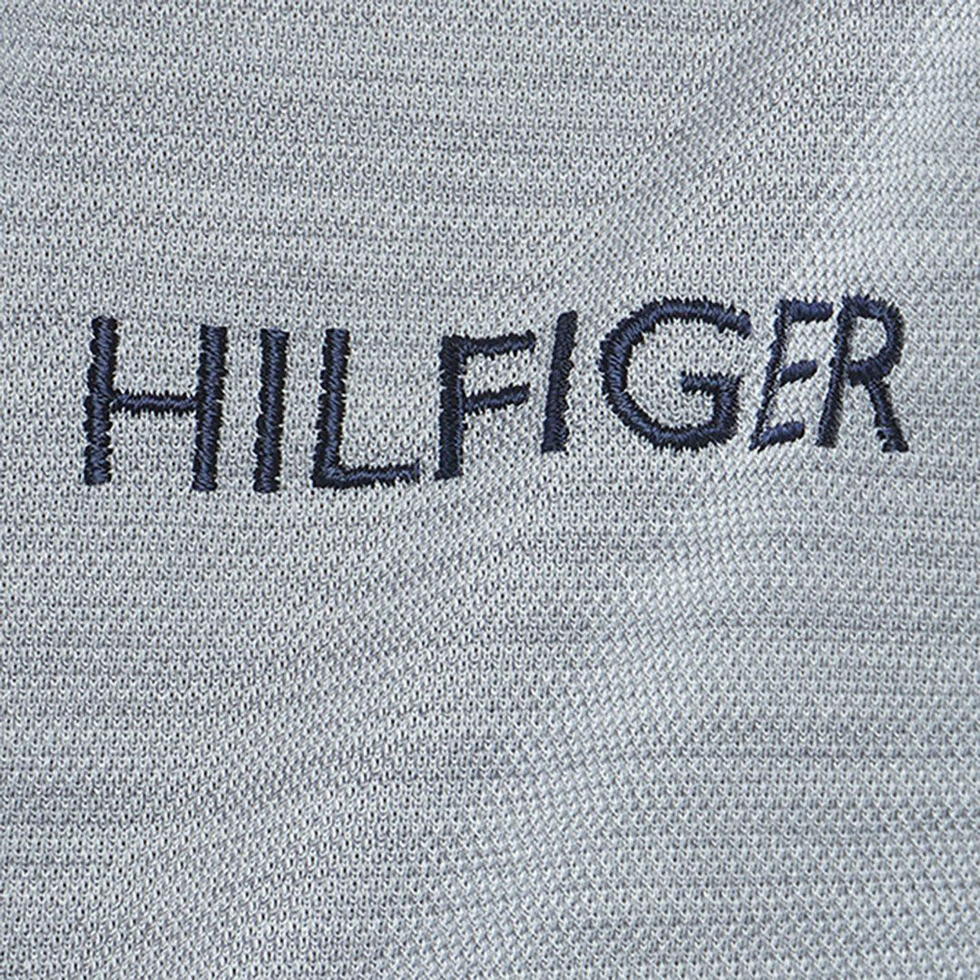 トミー ヒルフィガー ゴルフ Tommy Hilfiger Golf メンズ メンズ カラー杢鹿の子 半袖ポロシャツ THMA533 詳細12