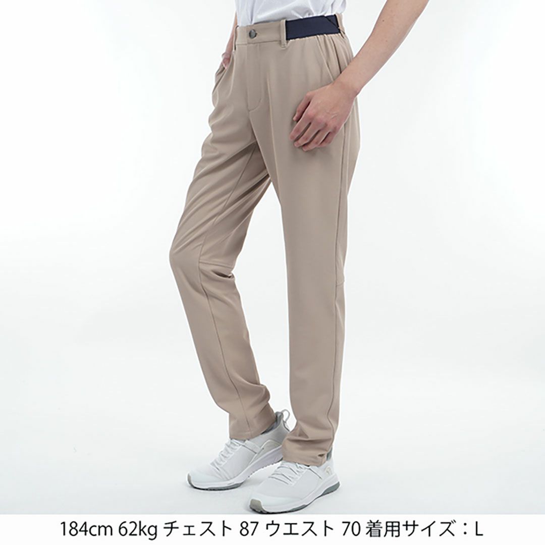 トミー ヒルフィガー ゴルフ Tommy Hilfiger Golf メンズ メンズ 遮熱 テーパードパンツ THMA534 詳細4