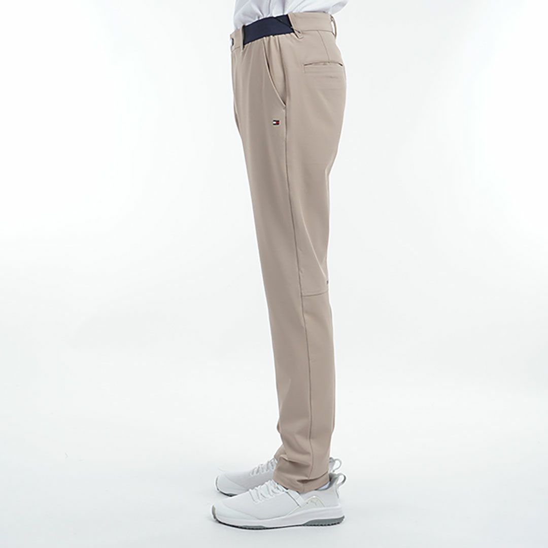 トミー ヒルフィガー ゴルフ Tommy Hilfiger Golf メンズ メンズ 遮熱 テーパードパンツ THMA534 詳細5
