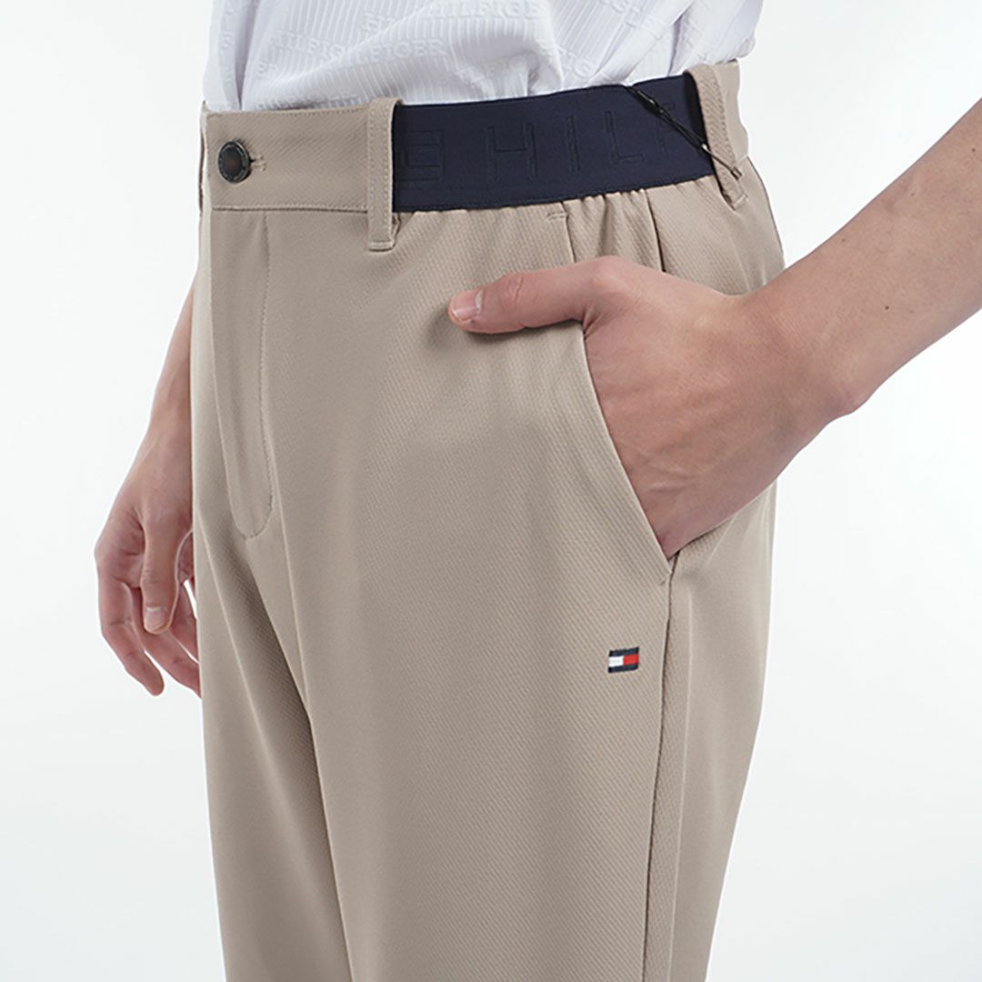 トミー ヒルフィガー ゴルフ Tommy Hilfiger Golf メンズ メンズ 遮熱 テーパードパンツ THMA534 詳細8
