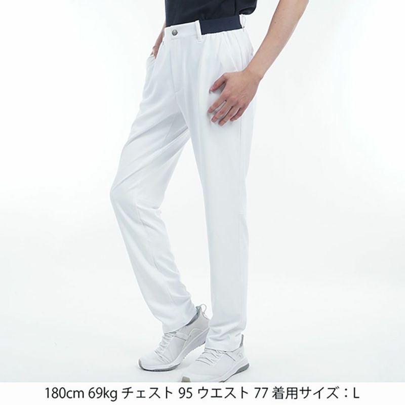 トミー ヒルフィガー ゴルフ Tommy Hilfiger Golf メンズ メンズ 遮熱 テーパードパンツ THMA534 詳細12