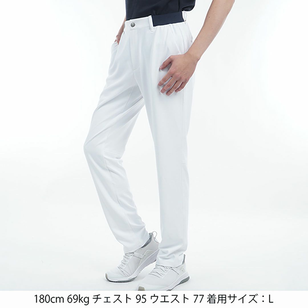 トミー ヒルフィガー ゴルフ Tommy Hilfiger Golf メンズ メンズ 遮熱 テーパードパンツ THMA534 詳細12