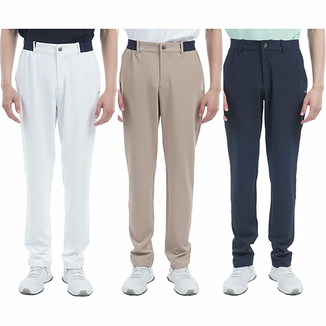トミー ヒルフィガー ゴルフ Tommy Hilfiger Golf メンズ メンズ 遮熱 テーパードパンツ THMA534 詳細16