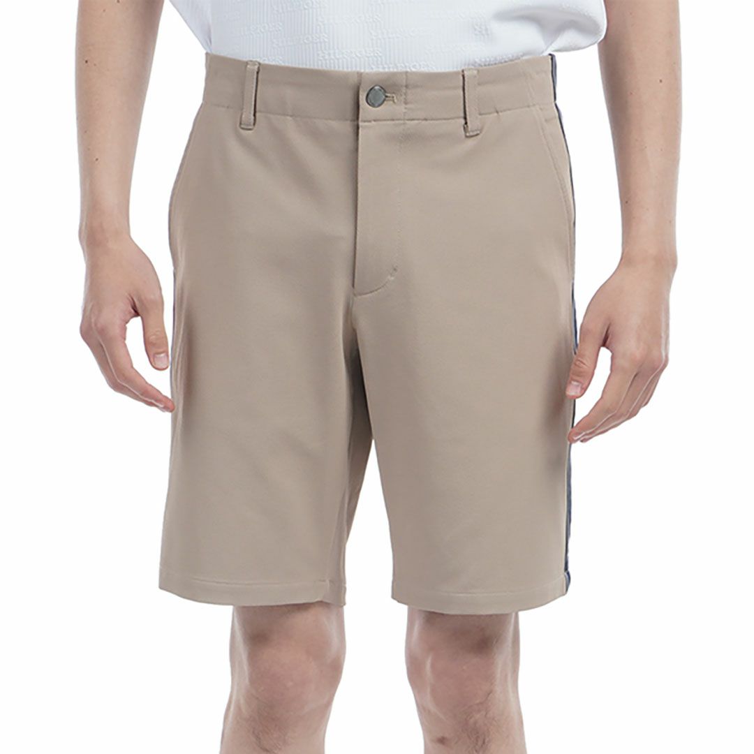 トミー ヒルフィガー ゴルフ Tommy Hilfiger Golf メンズ メンズ 遮熱サイドライン ショートパンツ THMA535 詳細1