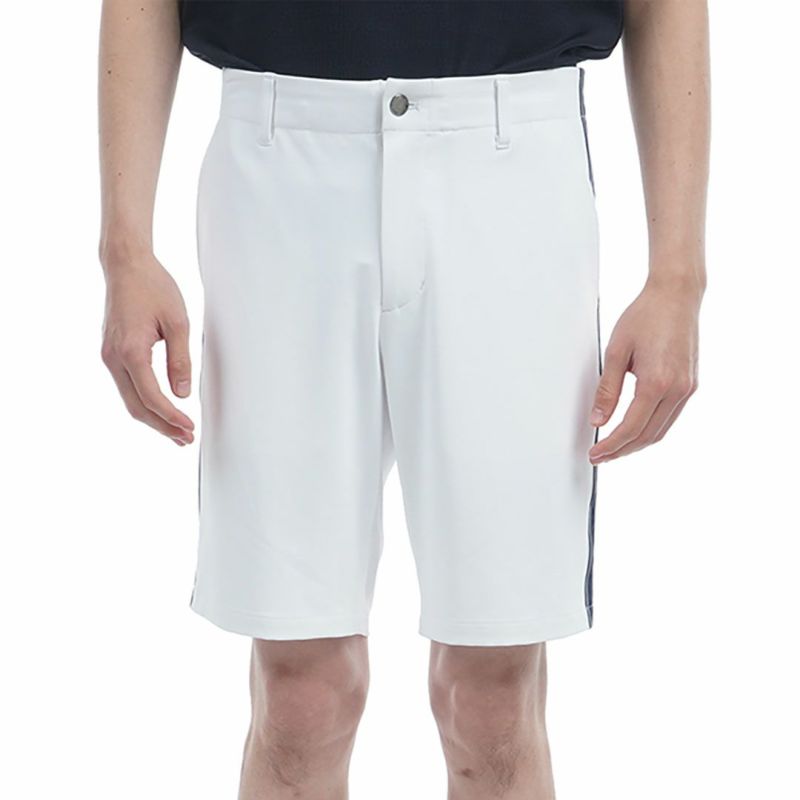 トミー ヒルフィガー ゴルフ Tommy Hilfiger Golf メンズ メンズ 遮熱サイドライン ショートパンツ THMA535 詳細2