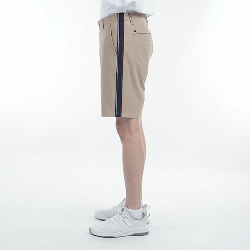 トミー ヒルフィガー ゴルフ Tommy Hilfiger Golf メンズ メンズ 遮熱サイドライン ショートパンツ THMA535 詳細5